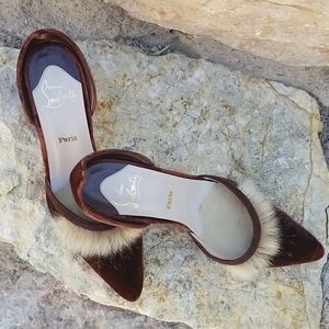 Christian LouBoutin Shoes.